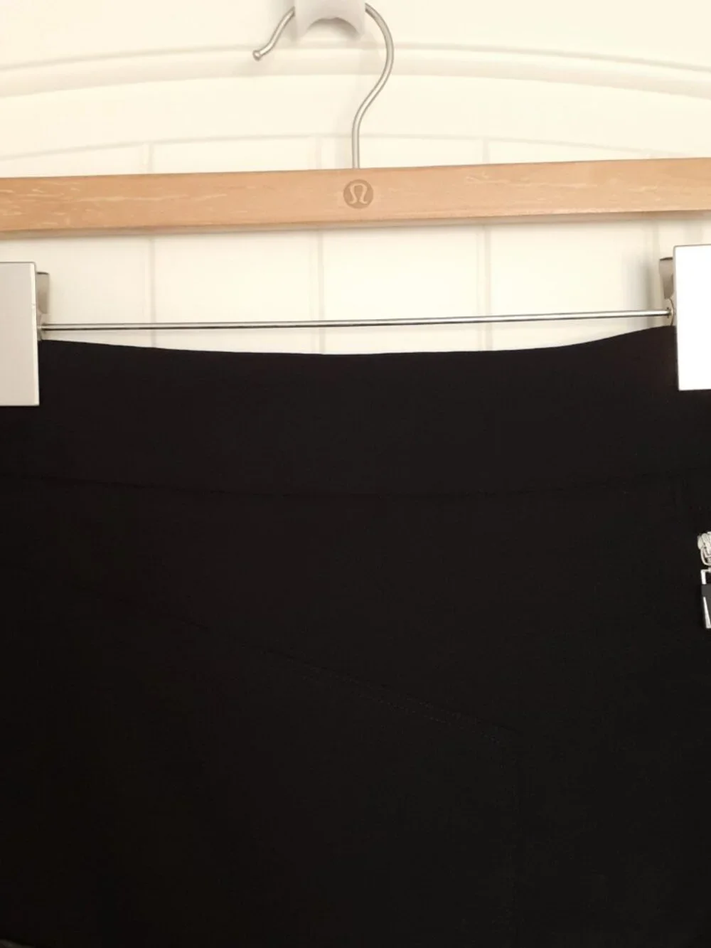 Jamie Sadock Skinnylicious Pull On Skort in Black Size 12